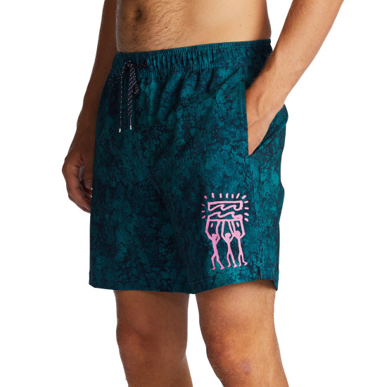 Billabong Ανδρικό μαγιό Riot Layback - Board Shorts